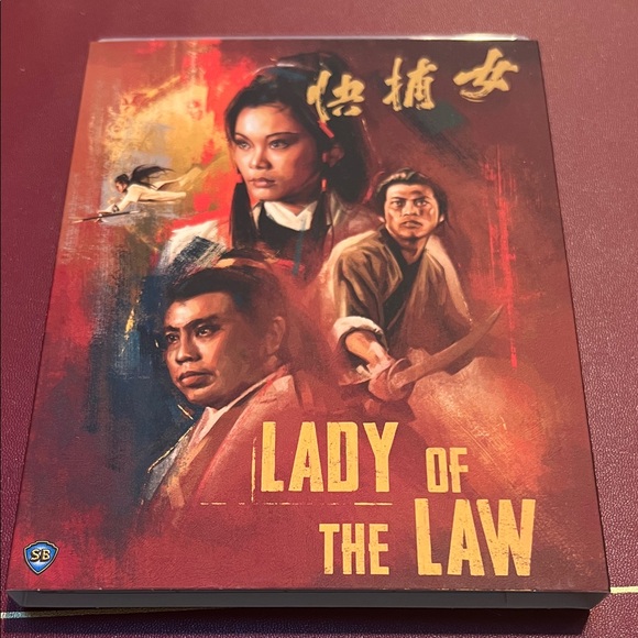 88 Film Other - # 0483 - Lady of the Law Blu-ray